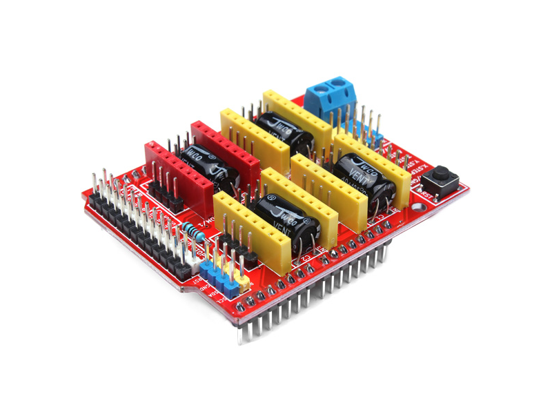 Arduino Uno CNC v3 Board + 4 x A4988 Motor Driver - Image 2